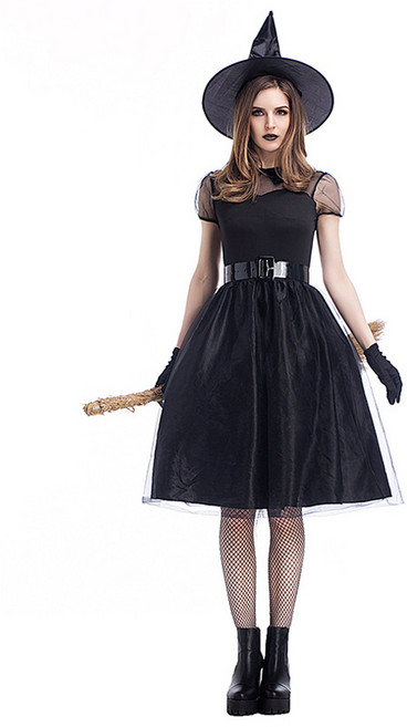 칸타유니버스 할로윈 마녀 코스프레 의상 세트