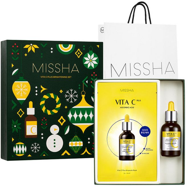 미샤 비타씨플러스 브라이트닝 세트 홀리데이에디션, 1세트
