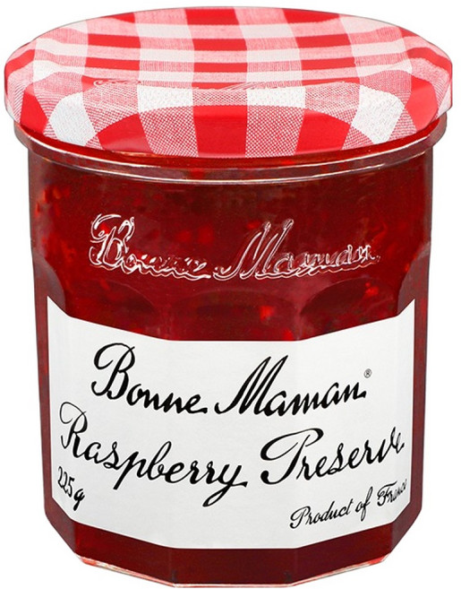 본마망 라스베리잼, 225g, 1개