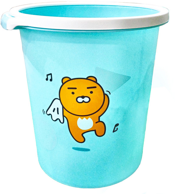 KAKAO FRIENDS 垃圾桶, 藍