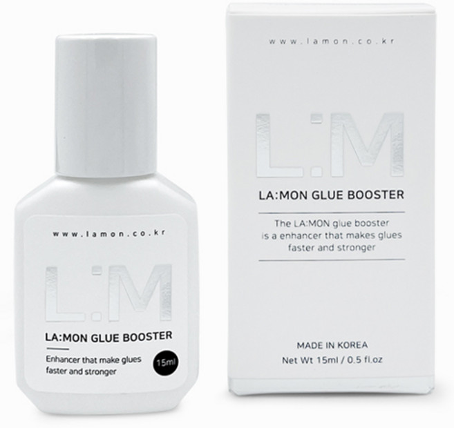 라몽 프리미엄 글루 부스터 강화제, 투명(무향), 1개