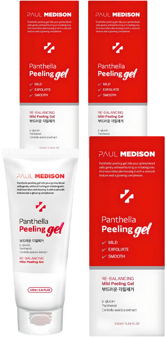 폴메디슨 판텔라 필링 젤, 155ml, 3개