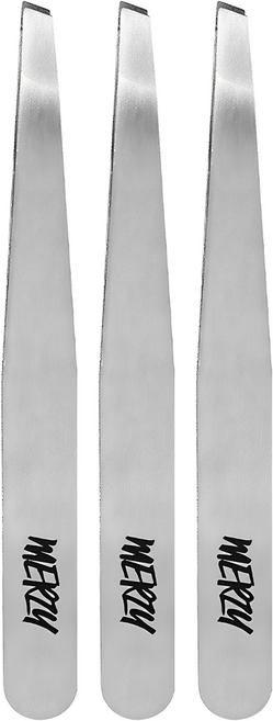 머지 프로빌리티 트위저 족집게, 3개