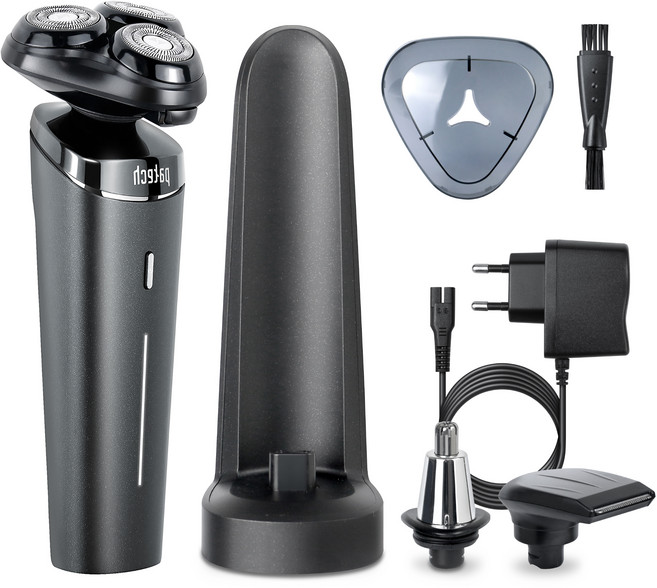 파테크 헤드 교체형 LASER 방수 전기면도기, PS-M8317, 혼합색상