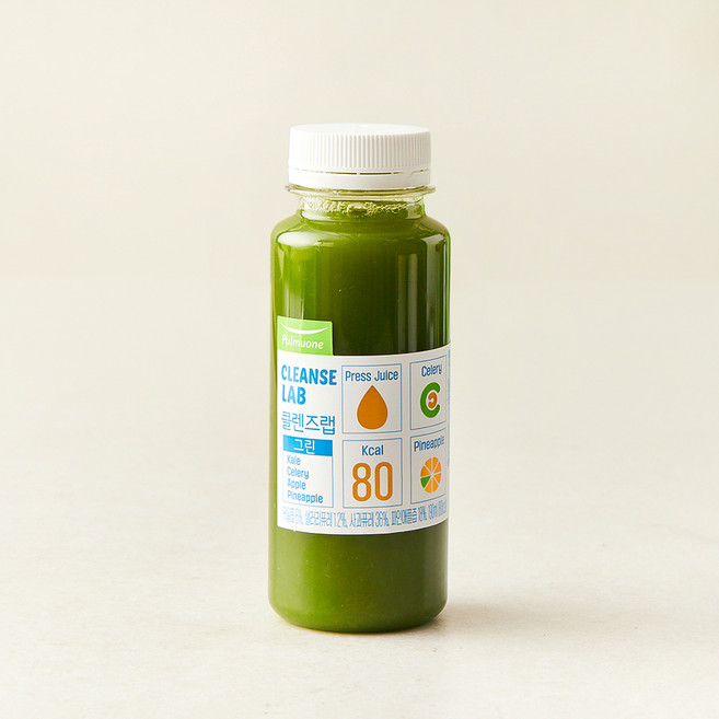 풀무원 녹즙 클렌즈랩 그린, 190ml, 1개