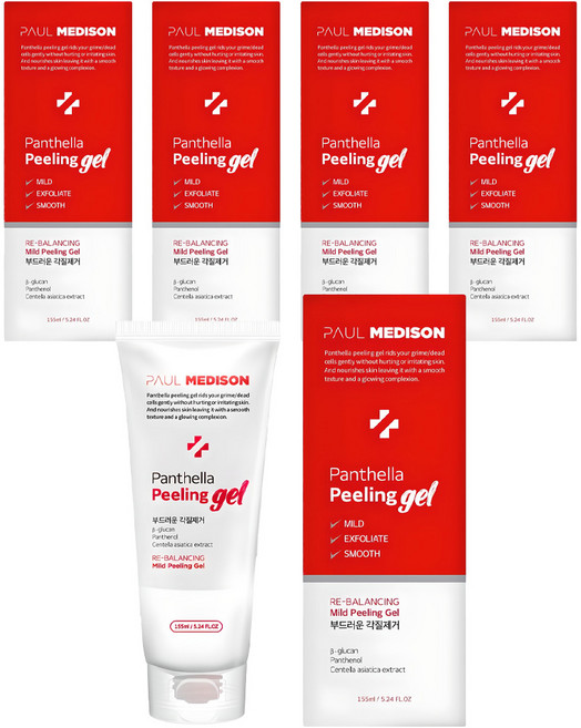 폴메디슨 판텔라 필링 젤, 155ml, 5개