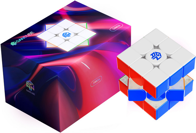 간큐브 GAN16 마그레브 맥스 UV, 혼합색상, 1세트