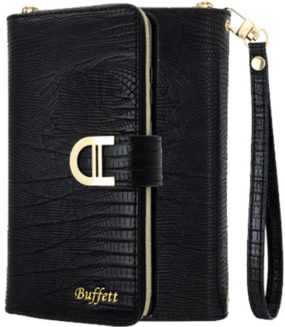 에스엠씨 Lucid 손목스트랩 지퍼 다이어리 휴대폰 케이스