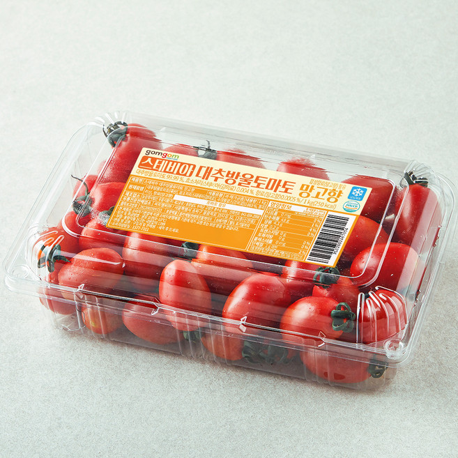 곰곰 스테비아 대추방울토마토 망고향, 1개, 1kg