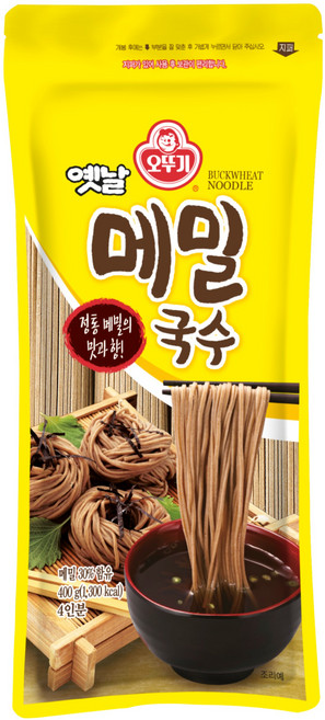 오뚜기옛날 메밀국수, 400g, 1개