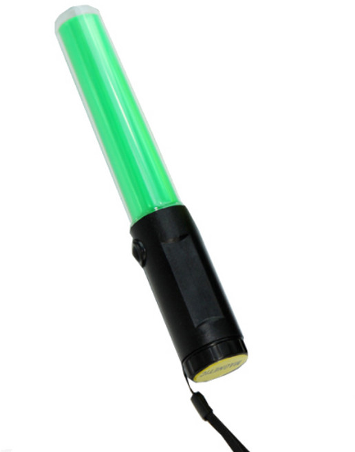 세이프웨이 LED 미니 경광봉 일반형 그린 26cm, 1개