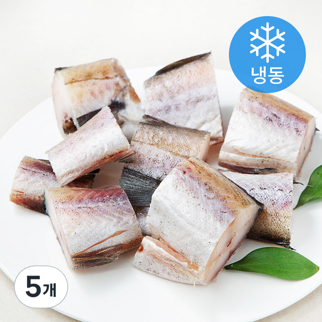 토막 동태 (냉동), 600g, 5개