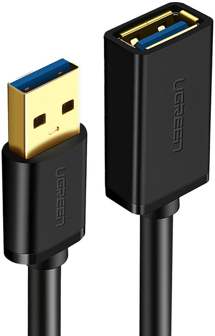 UGREEN 綠聯 USB3.0延長線, 2m, 1條
