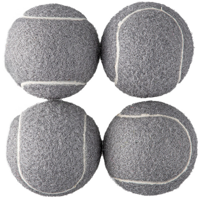 코멧 테니스공 가구발 커버, 그레이, 4개
