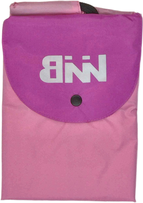 BiNiN 斌瀛 圓堡包多功能防水安全帽收納袋, 桃粉