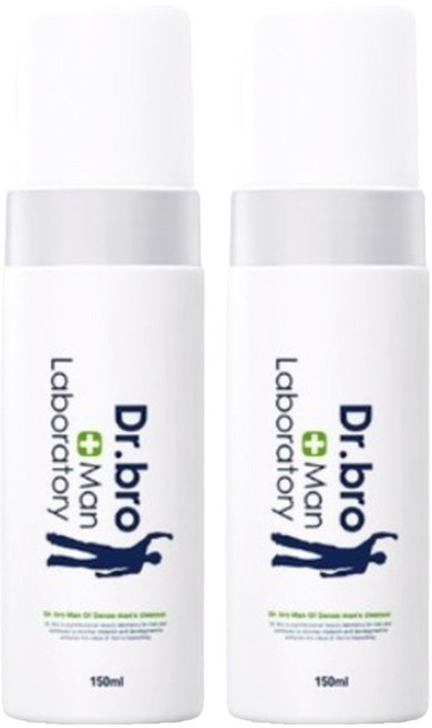 닥터브로 맨오브센스 남성청결제, 150ml, 2개