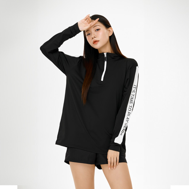 벤디스 서퍼 반집업 래쉬가드 CT011