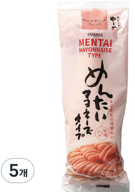 야마야 명란마요, 200g, 5개