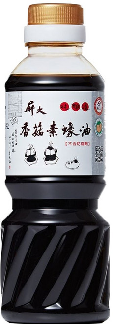 屏大 香菇素蠔油, 300ml, 1瓶