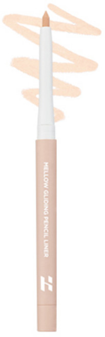 홀리카홀리카 멜로우 글라이딩 펜슬 라이너 0.3g, 07 페탈 크렘, 1개