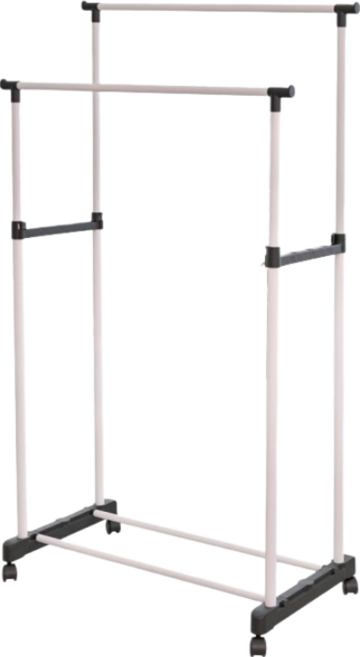 ikloo 宜酷屋 雙桿升降曬衣架, 白色