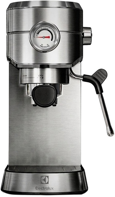Electrolux 伊萊克斯 義式咖啡機, E5EC1-31ST, 冰河銀