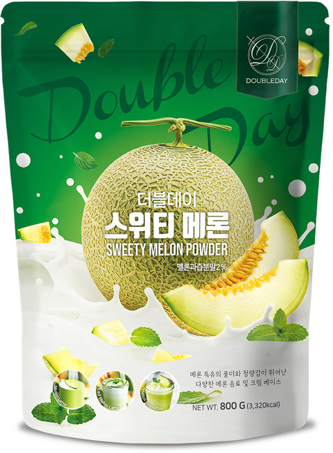더블데이 스위티메론 파우더, 800g, 1개입, 1개