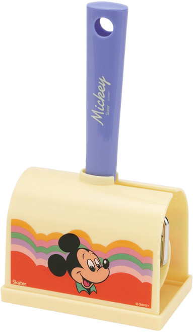 Skater MCCL1 滾筒粘性清潔刷 米奇, 1個