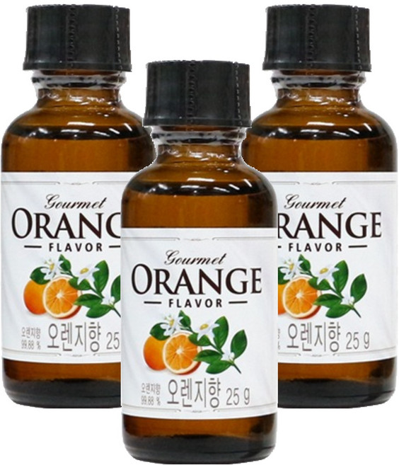 브레드가든 오렌지향 향료, 25g, 3개