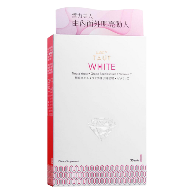 LAC 利維喜 Taut WHITE 回原皙飲品粉末 1.2g, 1個, 30份