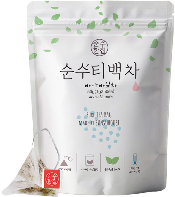순수한집 바나바잎차, 1g, 50개입, 1개