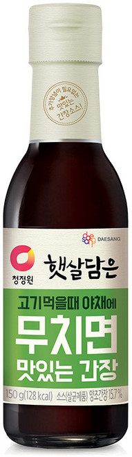 대상 무치면 맛있는 간장, 150g, 1개