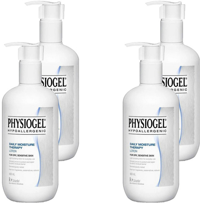 PHYSIOGEL 潔美淨 淨層脂質保濕乳液, 400ml, 4瓶