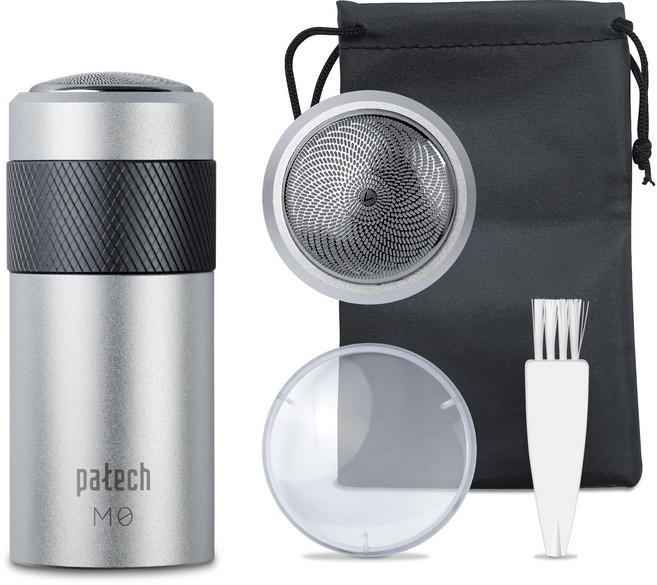 파테크 휴대용 전기면도기 M0, PS-E1618, 혼합색상