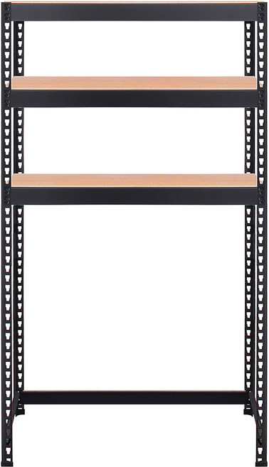 스피드랙 V2 원기둥 선반, 블랙, 3단