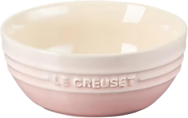 LE CREUSET 瓷器韓式湯碗, 貝殼粉, 1個