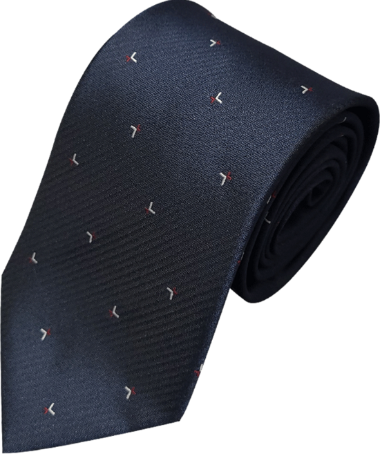 엠스코프 올오버 패턴 수동 넥타이