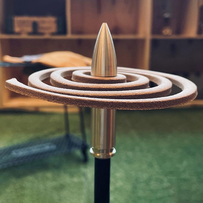 그라운드웍스 불렛 모기향 홀더, 1개