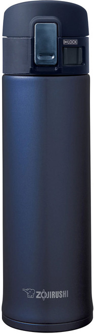 ZOJIRUSHI 象印 不鏽鋼保溫杯, 1個, 藍色, 480ml