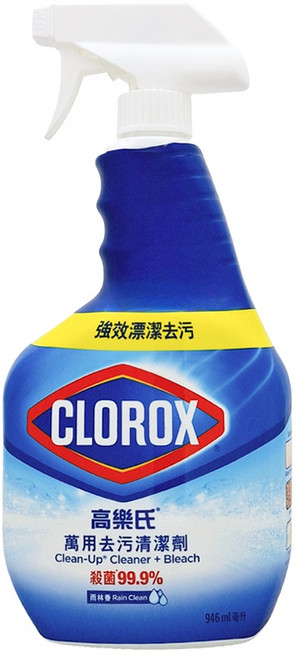 CLOROX 高樂氏 萬用去汙清潔劑 雨林香, 946ml, 1瓶