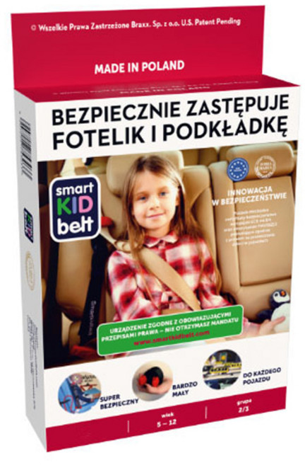 스마트키즈벨트 어린이 벨트 부스터카시트, 혼합색상