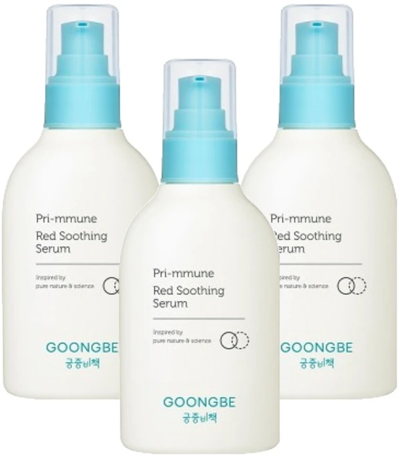 궁중비책 프리뮨 레드 수딩 세럼, 150ml, 3개 - 쿠팡