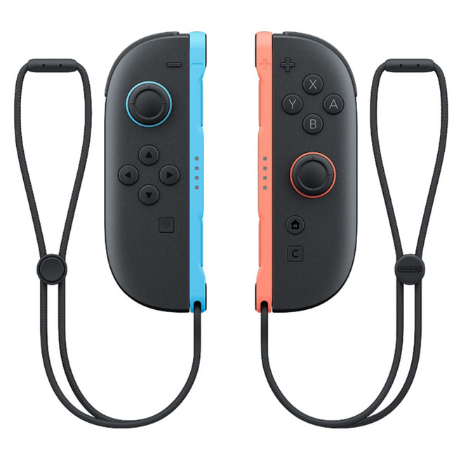 Nintendo 任天堂 SWITCH Joy-Con 左右手控制器, 黑藍色 + 黑紅色, 1組