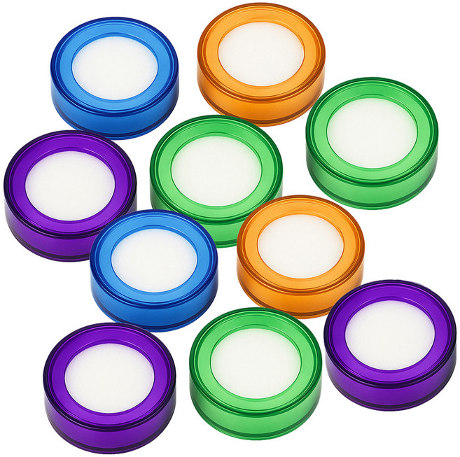 M:FINI 스펀지 물인주 해면기 랜덤발송, 10개, 혼합