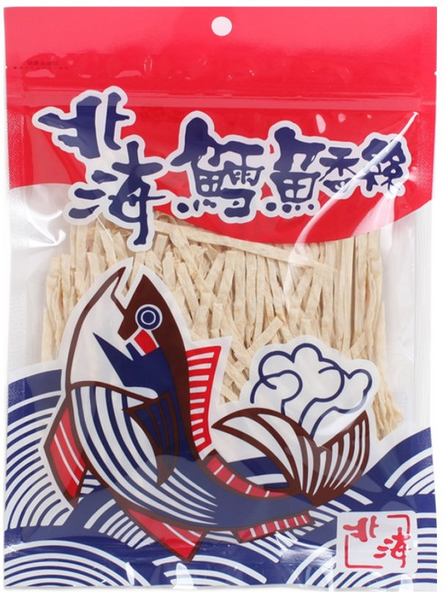 북해대구포 건어포 피쉬스낵 오리지널, 103g, 1개