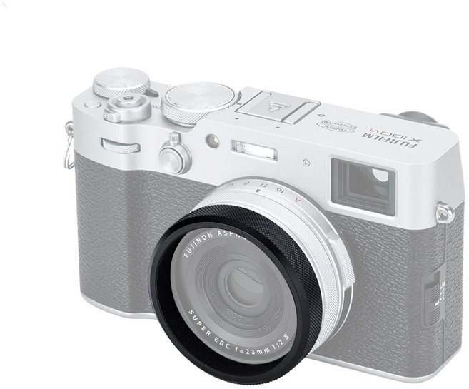 JJC 후지필름 X100VI X100V X100F X100T X70 카메라 렌즈 어댑터 링 RN-FXVI, 1개, RN-FXVI(블랙)