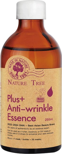 NATURE TREE 自然樹 玫瑰抗皺濃縮精華液, 250ml, 1瓶