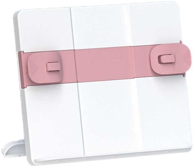 도림 데스크탑 독서대, 01 핑크