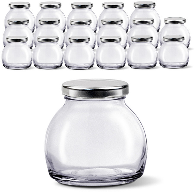 미르코리아 S 타원병500 IS500 440ml + 수축필름 + PSP실링지 세트, 18세트