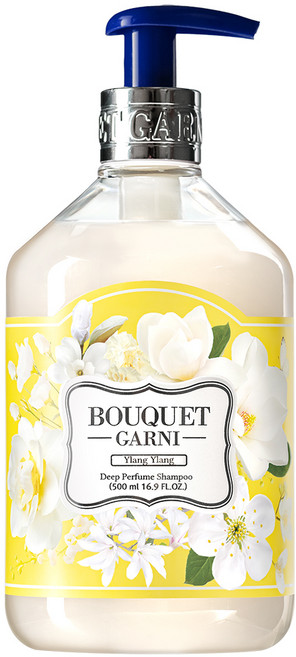 부케가르니 딥퍼퓸 샴푸 일랑일랑, 500ml, 1개